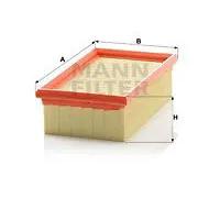 Filtro aria Cartuccia filtro C 2163 MANN-FILTER per OPEL REKORD E MANTA B