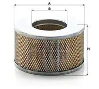 Filtro aria Cartuccia filtro C 22 013 MANN-FILTER per TOYOTA HILUX VI Pick-up