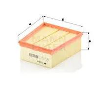 Filtro aria Cartuccia filtro C 22 026 MANN-FILTER per RENAULT NISSAN