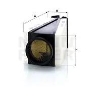Filtro aria MANN-FILTER C 22 028