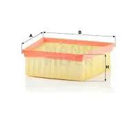 Filtro aria Cartuccia filtro C 22 031 MANN-FILTER per FORD ECOSPORT FIESTA VII