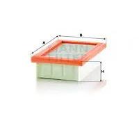 Filtro aria MANN-FILTER C 22 033/1