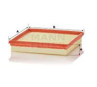 Filtro aria MANN-FILTER C 22 038