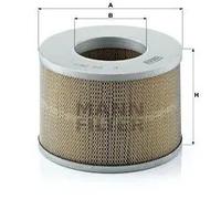 MANN-FILTER C 22 267 Filtro aria