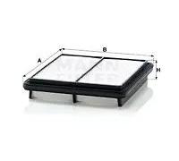 MANN-FILTER C 2229 Filtro dell'aria - per Autovetture + veicoli commeriali