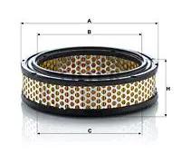 MANN-FILTER C 2233 Filtro aria per AUSTIN,MORRIS,ROVER