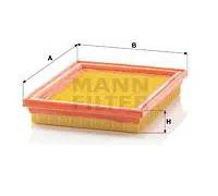 Filtro aria MANN-FILTER C 2237