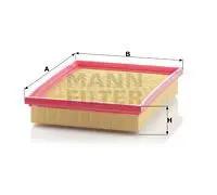 Filtro aria Cartuccia filtro C 2256/2 MANN-FILTER per OPEL CORSA B TIGRA