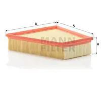 Filtro aria Cartuccia filtro C 2295/2 MANN-FILTER per SKODA SEAT VW
