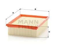 Filtro aria Cartuccia filtro C 2295 MANN-FILTER per OPEL CORSA B