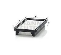 Filtro aria MANN-FILTER C 23 004