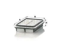 MANN-FILTER C 23 012 Filtro aria per SUZUKI