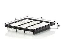 MANN-FILTER C 23 094 Filtro dell'aria - per Autovetture + veicoli commeriali