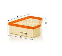 MANN-FILTER Filtro aria