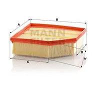 Filtro aria Cartuccia filtro C 23 129 MANN-FILTER per VOLVO S60 I V70 II XC90 I