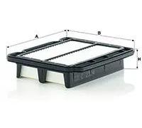 Filtro aria Cartuccia filtro C 2324 MANN-FILTER per DAEWOO CHEVROLET