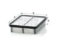 MANN-FILTER C 2326 Filtro dell'aria - per Autovetture + veicoli commeriali