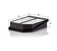 Filtro aria Cartuccia filtro C 2330 MANN-FILTER per SUZUKI GRAND VITARA II
