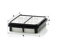 Filtro aria MANN-FILTER C 2337