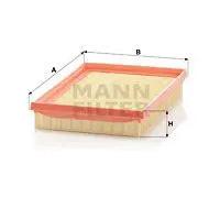 Filtro aria Cartuccia filtro C 2345/1 MANN-FILTER per TOYOTA COROLLA Familiare