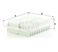 Filtro aria Cartuccia filtro C 24 005 MANN-FILTER per TOYOTA AVENSIS Tre volumi