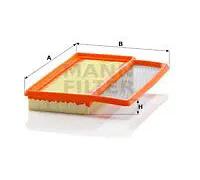 MANN-FILTER C 24 006 Filtro aria per ABARTH