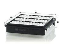 Filtro aria Cartuccia filtro C 24 011 MANN-FILTER per MITSUBISHI L200 / TRITON