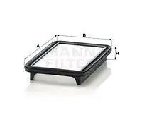 Filtro aria MANN-FILTER C 24 019