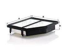 MANN-FILTER, C 24 021 Filtro aria | Per Autovetture, Aria pulita, Filtro resistente, Design con adattamento perfetto, Qualità originale OE