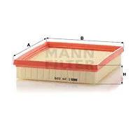 Filtro aria MANN-FILTER C 24 025