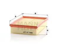 Filtro aria Cartuccia filtro C 24 028 MANN-FILTER per CHEVROLET AVEO Hatchback