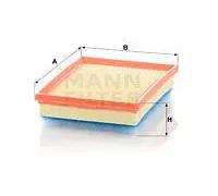 Filtro aria MANN-FILTER C 24 036