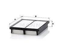 Filtro aria Cartuccia filtro C 24 042 MANN-FILTER per SSANGYONG TIVOLI XLV SUV