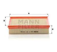 Filtro aria Cartuccia filtro C 24 106 MANN-FILTER per MERCEDES-BENZ SLK