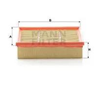 Filtro aria Cartuccia filtro C 24 130 MANN-FILTER per FORD LDV METROCAB