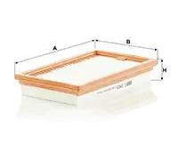 Filtro aria MANN-FILTER C 2420