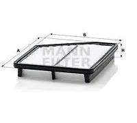 MANN-FILTER Filtro aria per HYUNDAI C 2421