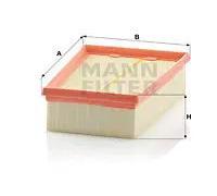 Filtro aria Cartuccia filtro C 2433/2 MANN-FILTER per NISSAN RENAULT