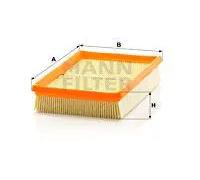 Filtro aria MANN-FILTER C 2448