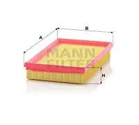 Filtro aria MANN-FILTER C 2463