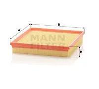Filtro aria MANN-FILTER C 2493