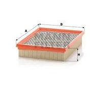 Filtro aria Cartuccia filtro C 2494 MANN-FILTER per OPEL SINTRA