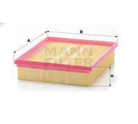 Filtro aria MANN-FILTER C 2498