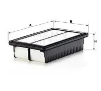 MANN-FILTER C 25 002 Filtro dell'aria - per Autovetture + veicoli commeriali