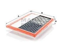 MANN-FILTER C 25 004 Filtro dell'aria - per Autovetture + veicoli commeriali