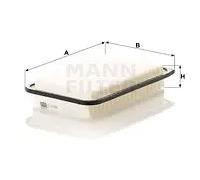 MANN-FILTER C 25 006 Filtro dell'aria - per Autovetture + veicoli commeriali