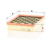 MANN-FILTER C 25 008/1 Filtro dell'aria - per Autovetture + veicoli commeriali