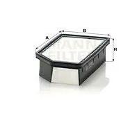 Filtro aria Cartuccia filtro C 25 013 MANN-FILTER per KIA RIO III