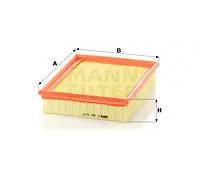 MANN-FILTER C 25 015 Filtro dell'aria - per Autovetture + veicoli commeriali