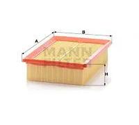 Filtro aria Cartuccia filtro C 25 100 MANN-FILTER per FIAT ALFA ROMEO